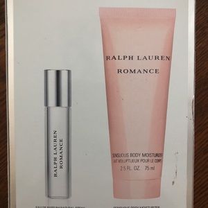 Ralph Lauren Romance perfume and lotion